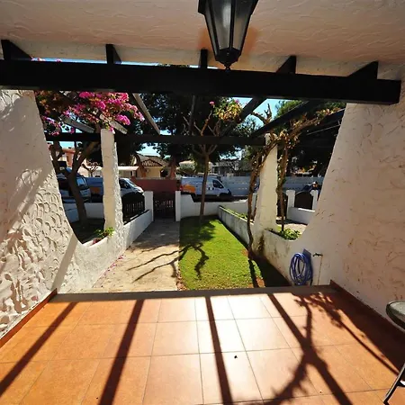 Villa Orange Park Duplex Familiar Jardin à Benicàssim Extérieur photo