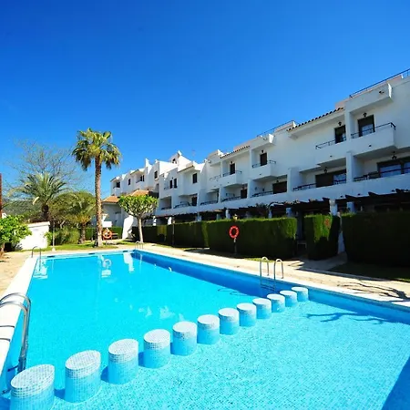 Villa Orange Park Duplex Familiar Jardin à Benicàssim Extérieur photo
