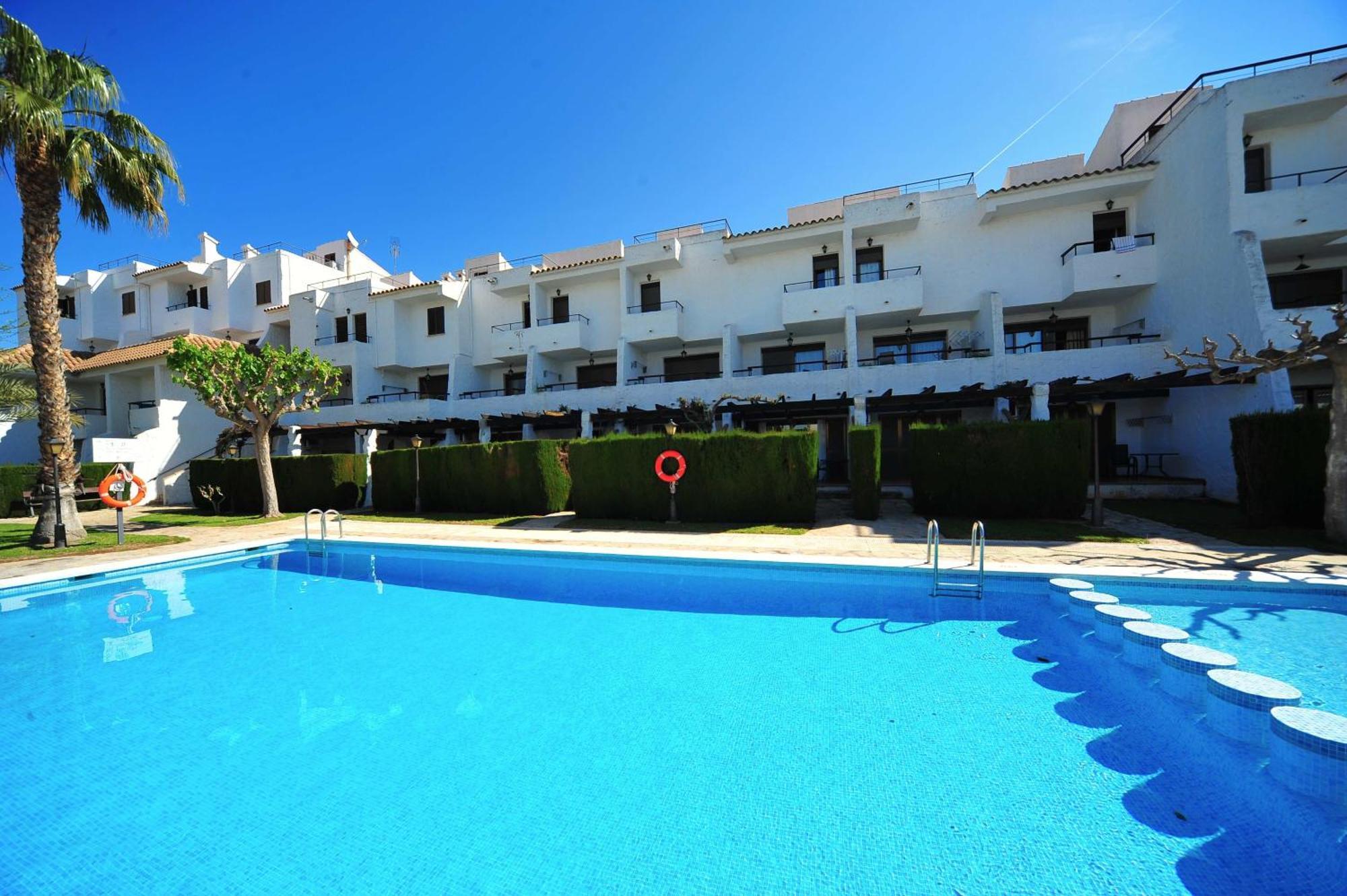 Holiday home Orange Park Duplex Familiar Jardin Benicassim