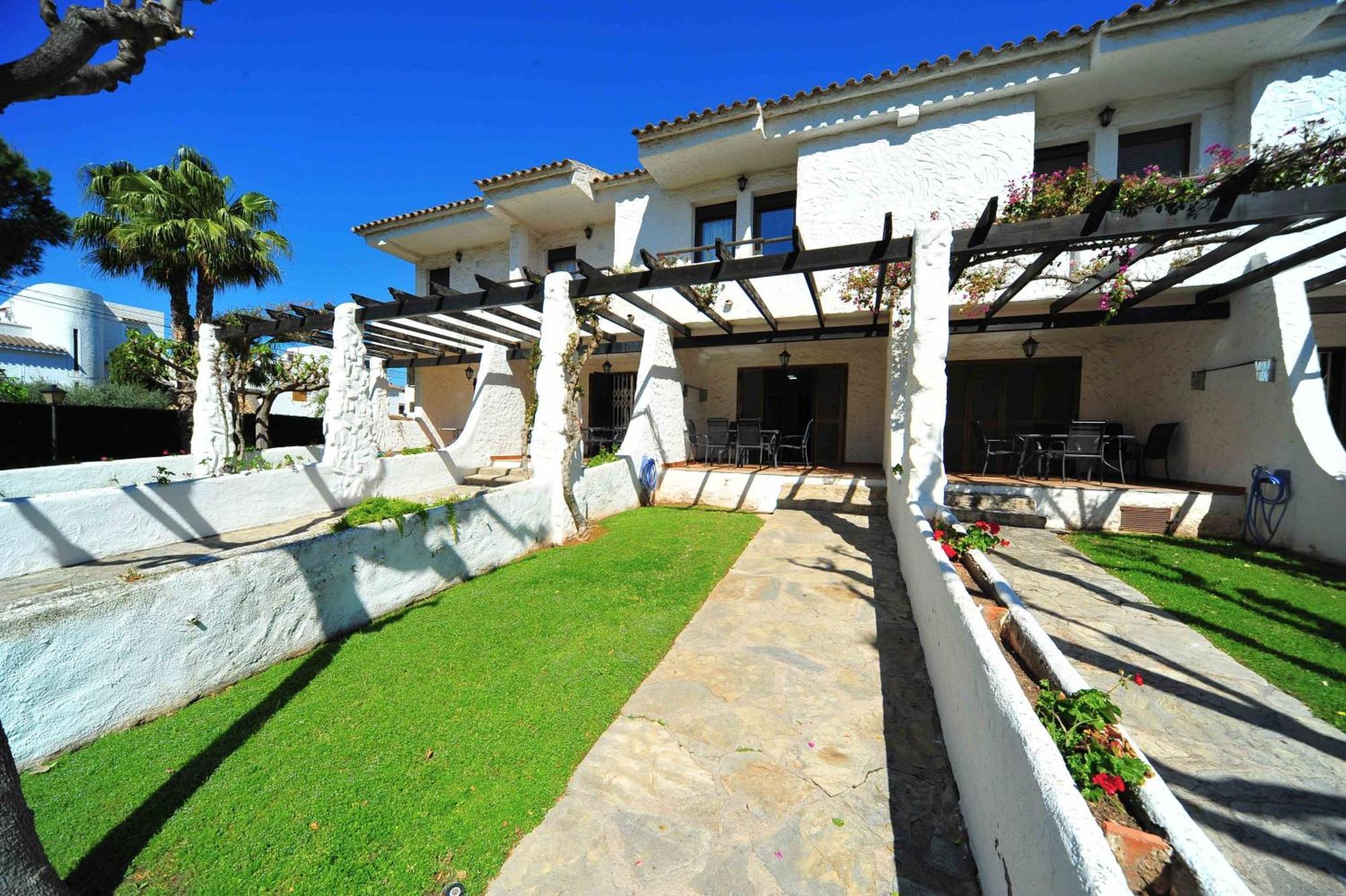 Orange Park Duplex Familiar Jardin Benicassim